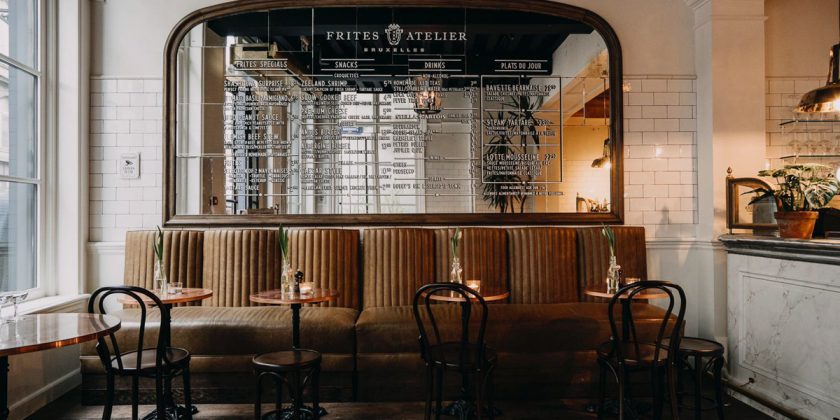 Frites Atelier branding