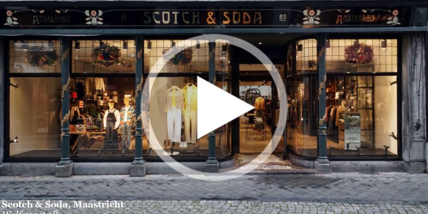 Scotch & Soda Maastricht – zojuist geopend!